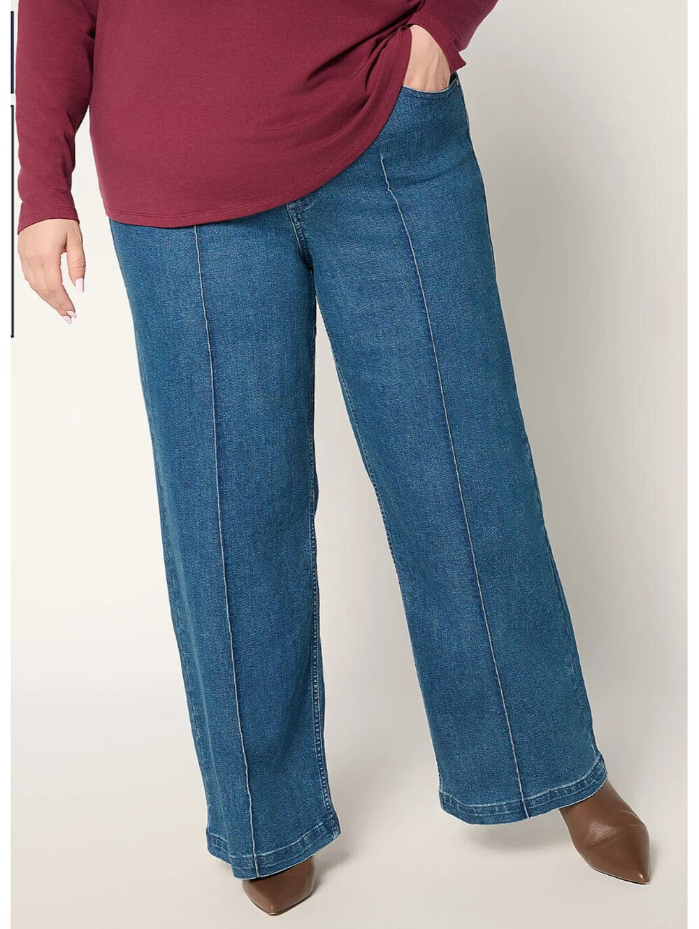 BEAUTIFUL by Lawrence Zarian Regular Deluxe Denim Weekender & Dark Rinse:16 #12A
